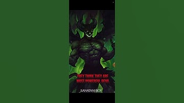 BETA SAY WE ARE MOST POWERFUL DEVIL WAIT FOR RAVAN😈😈 #short #youtubeshorts