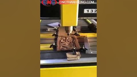 Máy cnc 1325  điêu khắc trên gỗ và cắt quảng cáo