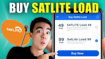 How to Buy SATLITE Load using GCash (2025)