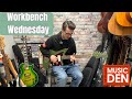Workbench Wednesday | Squier Jazzmaster, Vintage Guitars, Shop Talk &amp; Top Tech Tips