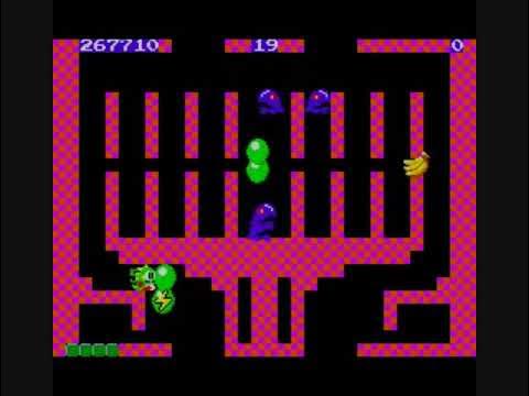 Bubble Bobble (Taito, 1988) - Bojogá