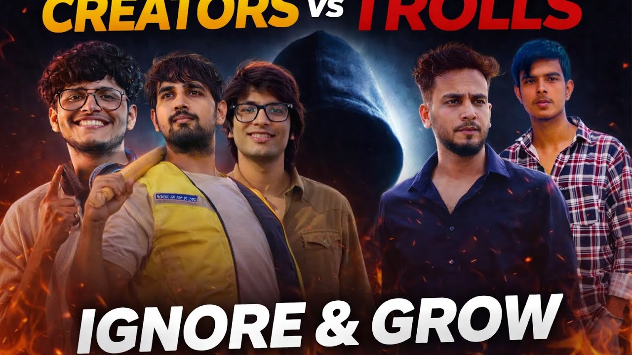 CREATORS vs TROLLS 🔥 | IGNORE & GROW 💪 | Reality of Social Media