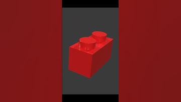 Procedual Lego Animation #shorts #animation #blender