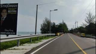 Perjalanan Ke Pantai Tanjung Tinggi Belitung 2022