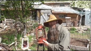 OIL LAMPS & COLEMAN LANTERNS ~ RIGHT in the MIDDLE of the VIDEO!!!!