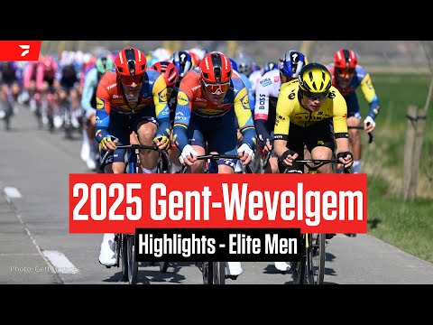Highlights: Gent-Wevelgem 2025 - Elite Men
