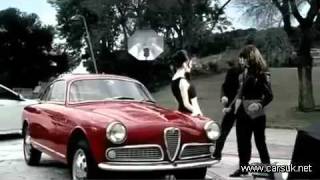 Alfa Romeo Giulietta advert