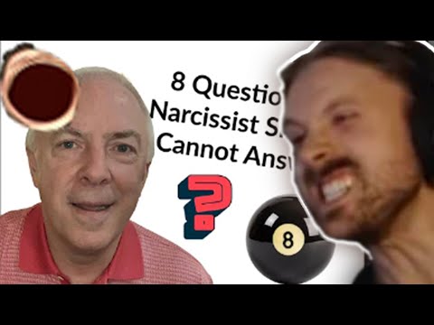 Forsen Reacts - 8 Questions A Narcissist Simply Cannot Answer