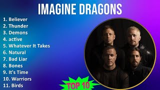 Imagine Dragons 2025 MIX Greatest Hits Collection