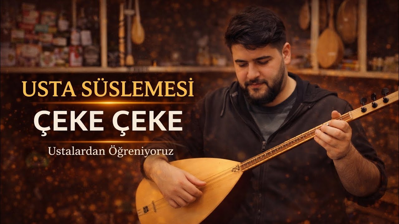 Profesyonel Süsleme Çalışması - Çeke Çeke