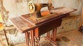 Restoration of a 1910 Singer Treadle Sewing Machine - Part 2