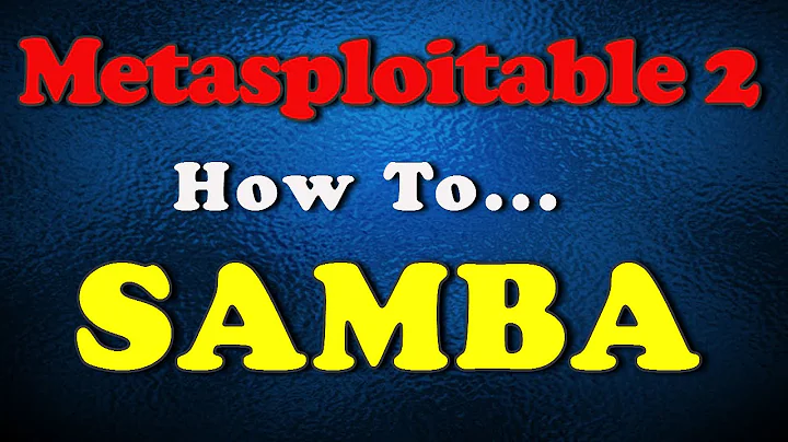 How To - Metasploitable 2 - SAMBA Exploit