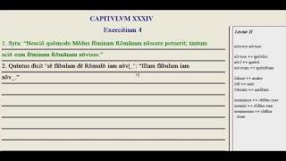Lingua - 34.2 - Exercise Tutorial