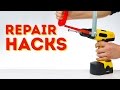 Repair hacks that will change the way you do DIY l 5-MINUTE CRAFTS