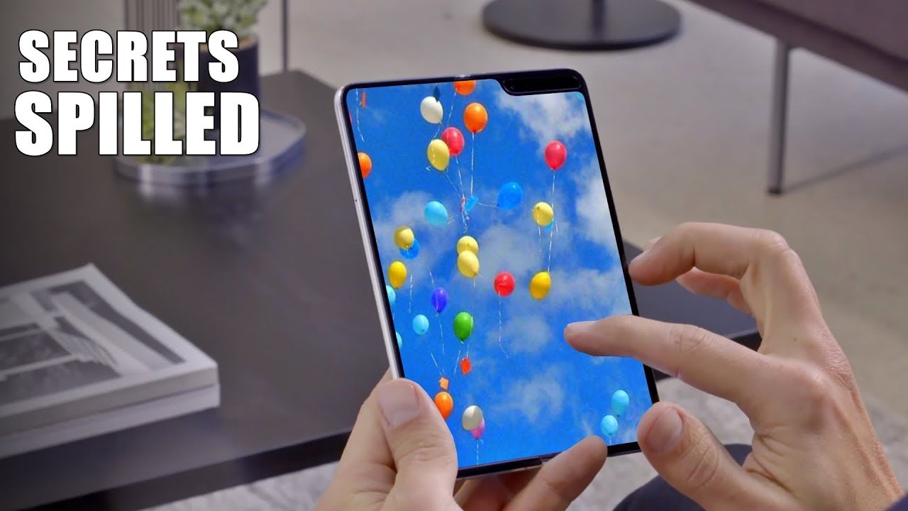 Samsung Galaxy Fold - Unknown Details REVEALED