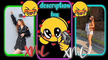 Tik tok new Trend video 💌♻️  // xml and preset // #xml