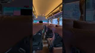 Intip Interior Mewah Deck Atas Bus Agra Mas