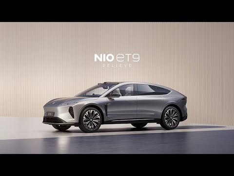 NIO ET9 | The Smart Electric Executive Flagship