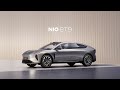 Nio et9  the smart electric executive flagship