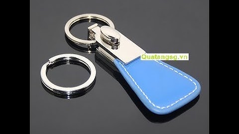 Mẫu móc khóa da đẹp - Địa chỉ sản xuất cung cấp móc khóa da giá rẻ Tphcm