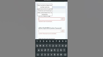 how to create you password for neet registration || apna password keise bana sakte hoo