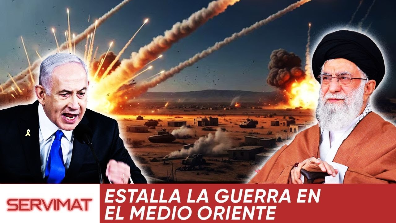 Estalla la Guerra en el Medio Oriente - YouTube