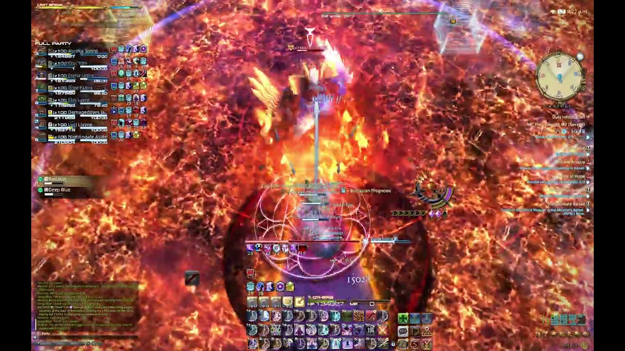 FF XIV M10S First Clear