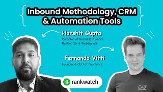 Fernando Vitti Talks About Inbound Methodology, CRM &amp; Automation Tools