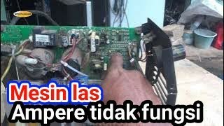 The Igbt Welding Machines Ampere Regulator Is Not Working