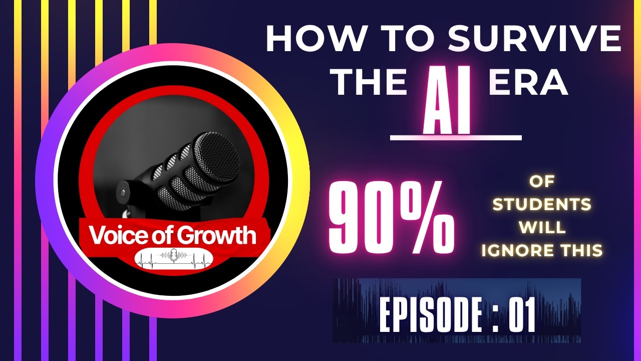 How to Survive the AI Era || To Begin - YouTube
