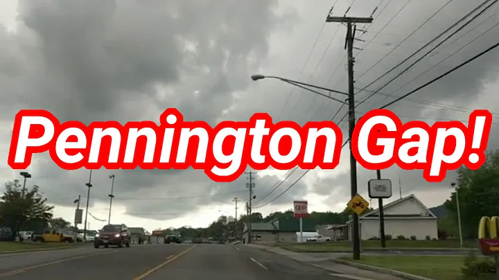 A Brief Visit to Pennington Gap Virginia.