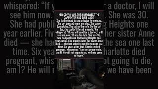 She Couldn’t Thread the Needle. “Send for a Doctor. I Will See Him Now.” Too Late. She Was 30.