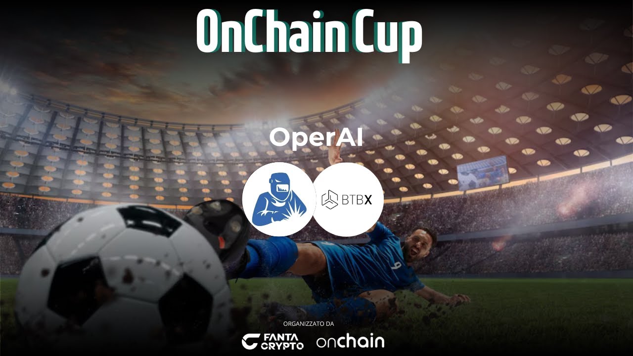 Presentazione OperAI con Officina DeFi e BeyondTheBlockX | OnChain Cup❗️
