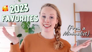 My 2023 Favorites as a MINIMALIST 🥰 (Products, Books, Recipes, Movies, Food, Workouts and More!) by Simple Happy Zen 39,101 views 5 months ago 37 minutes