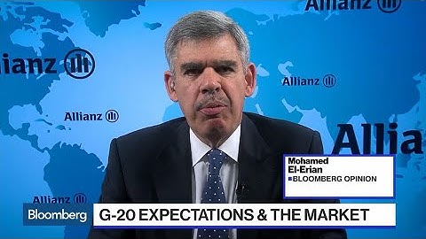 El-Erian Says Watch Fixed Income for Global Slowdown Signals