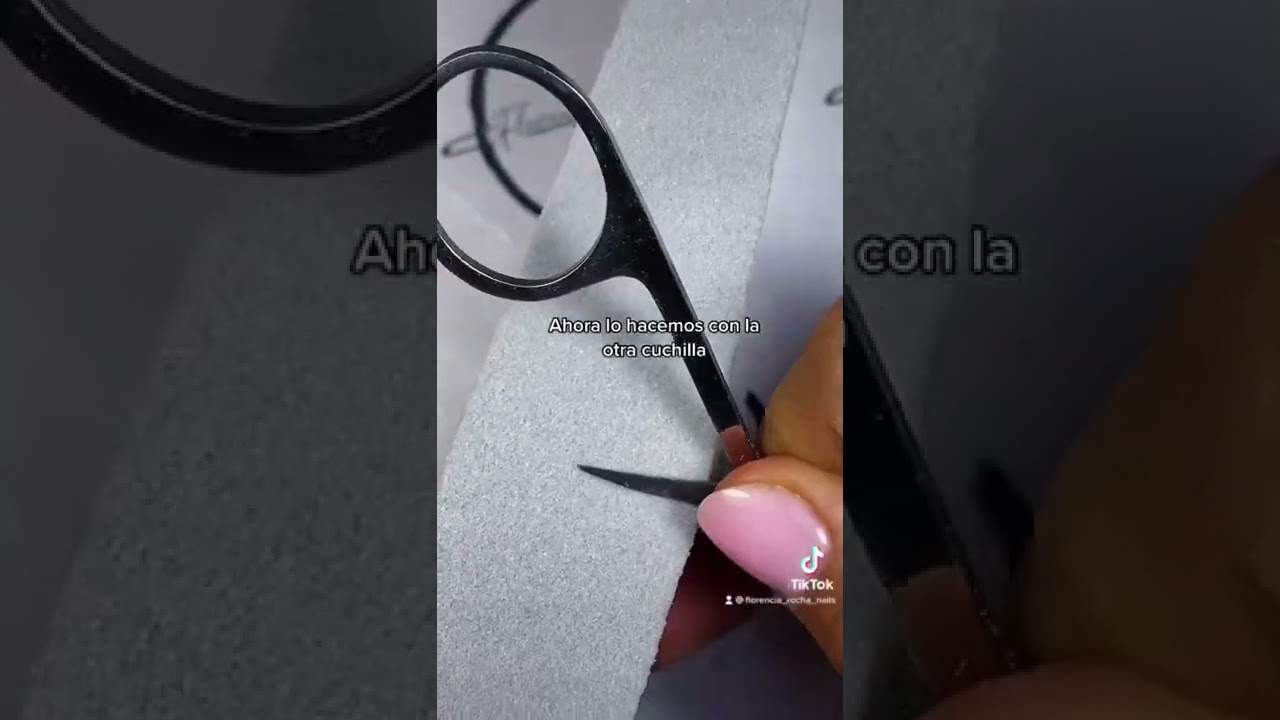 ✂️ CÓMO AFILAR UN CORTA HILOS: La clave para un trabajo de costura  eficiente. 