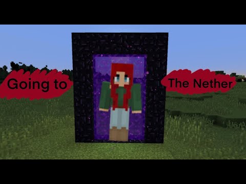 Going To The Nether! Minecraft Survival Series Episode 3 - YouTube