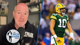 " WOW!!!"  - Rich Eisen Reacts to the Packers Boat Racing the Cowboys in Their Wild Card Showdown image