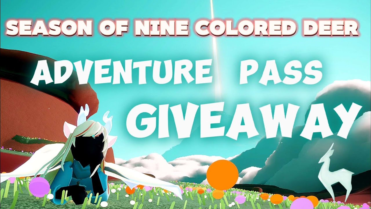 [CLOSED]GIVEAWAYSeason of the nine colored deerSky children of the