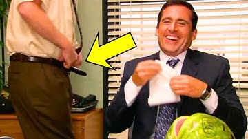 EPIC Steve Carell Bloopers That BROKE The Whole Cast!