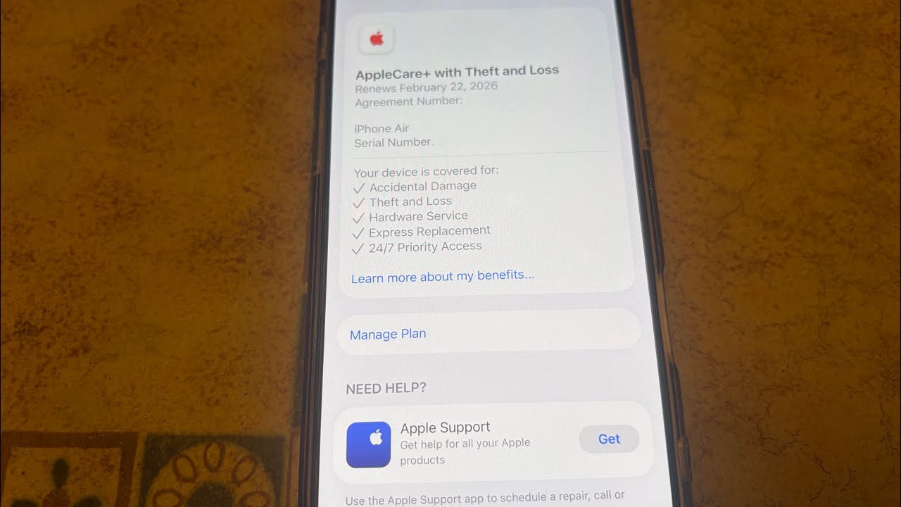 Что такое AppleCare+ with Theft & Loss ? 