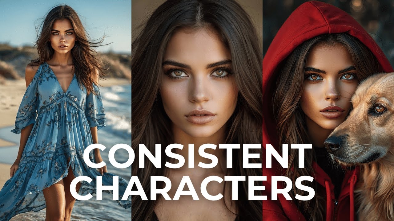 How To Create Consistent Characters in Leonardo AI (2024) - YouTube