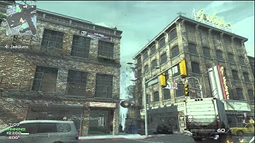 MW3 3v3 Face Off Intersection
