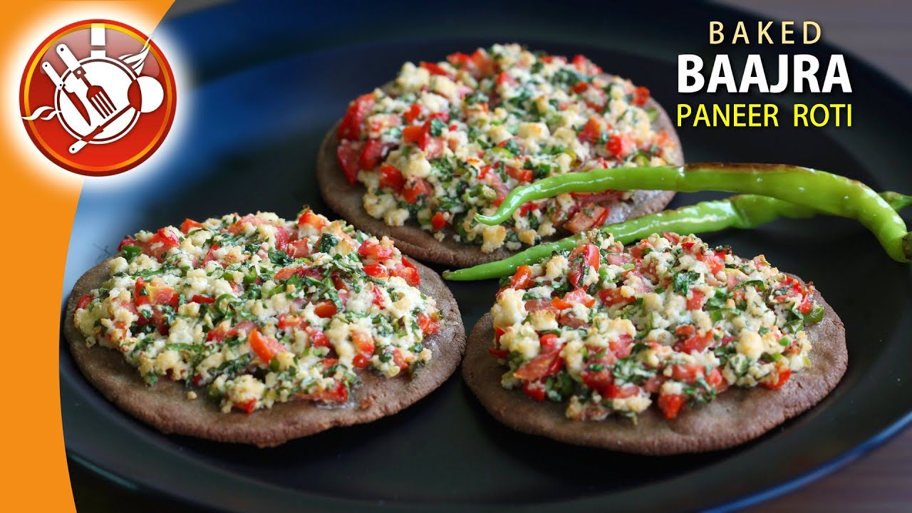 ठंड की मौसम में बाजरा पनीर मेथी का हेल्थी नाश्ता | Winter breakfast bajra roti with paneer methi