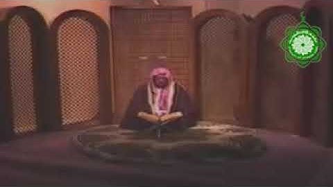 تلاوة خيالية للشيخ علي جابر رحمه الله ( ولمن خاف مقام ربه ).