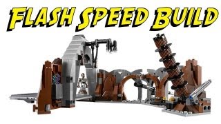 Animated LEGO Duel on Geonosis 75017 Star Wars Flash Speed Build - BrickQueen