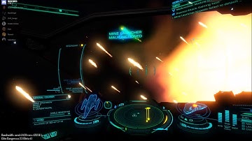 Cobra Mk IV vs Couriers | Elite: Dangerous 2.3 Beta4