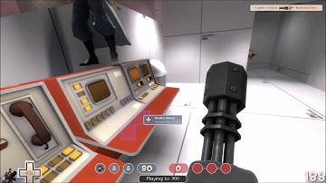 The great adventures on rd_asteroid - Team Fortress 2