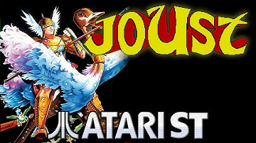 Joust - Quick Look - Atari ST