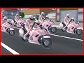 Motorcycle gang  sakura school simulator